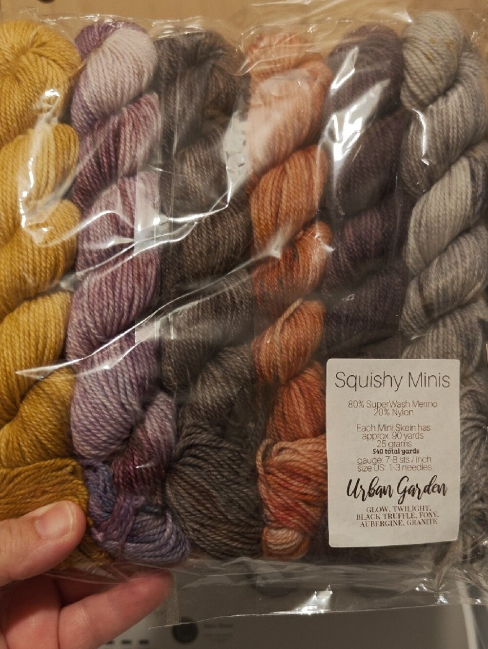 Yarn Pack - Multicolor - Picture 2 of 5